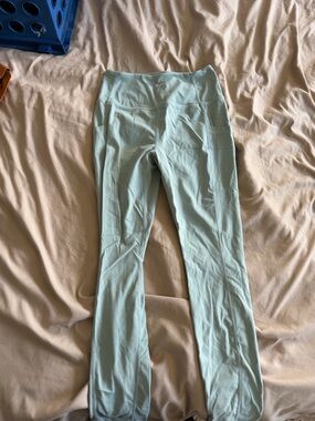 Roots Sage Green High-Rise Leggings